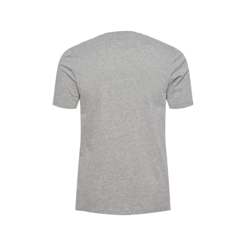 T-shirt Hmllegacy Sean T-shirt - Grey Melange Tee-shirts Homme219406-2006