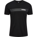 T-shirt Hmllegacy Sean T-shirt - Noir Tee-shirts Homme219406-2001