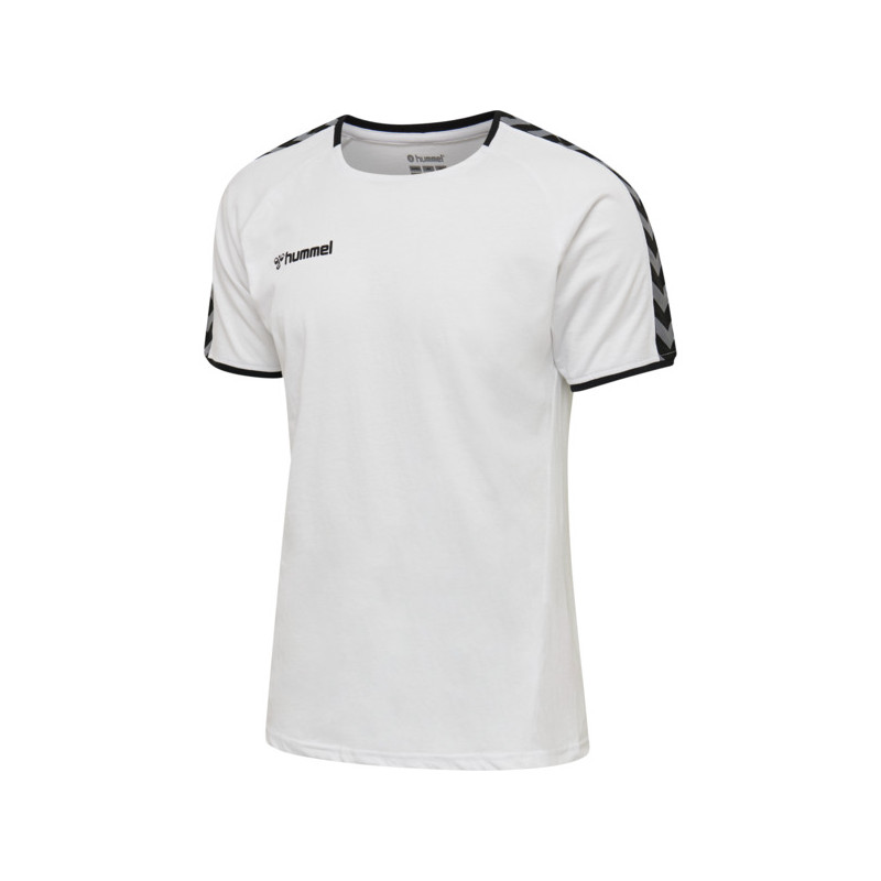 T-shirt Hmlauthentic Training Tee Grey Melange Tee-shirts Homme205379-9001