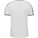 T-shirt Hmlauthentic Training Tee Grey Melange Tee-shirts Homme205379-9001