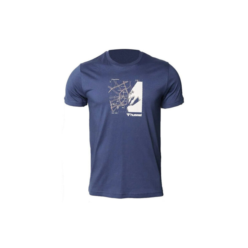 Hmlblanc T-shirt S/s Spring Navy Tee-shirts Homme911639-2223