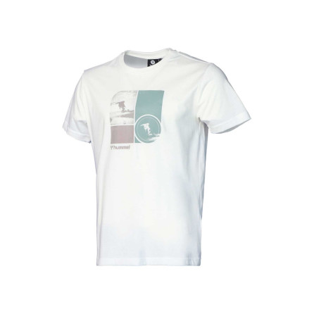 Hmlzimmer T-shirt S/s Off White Tee-shirts Homme911697-9003