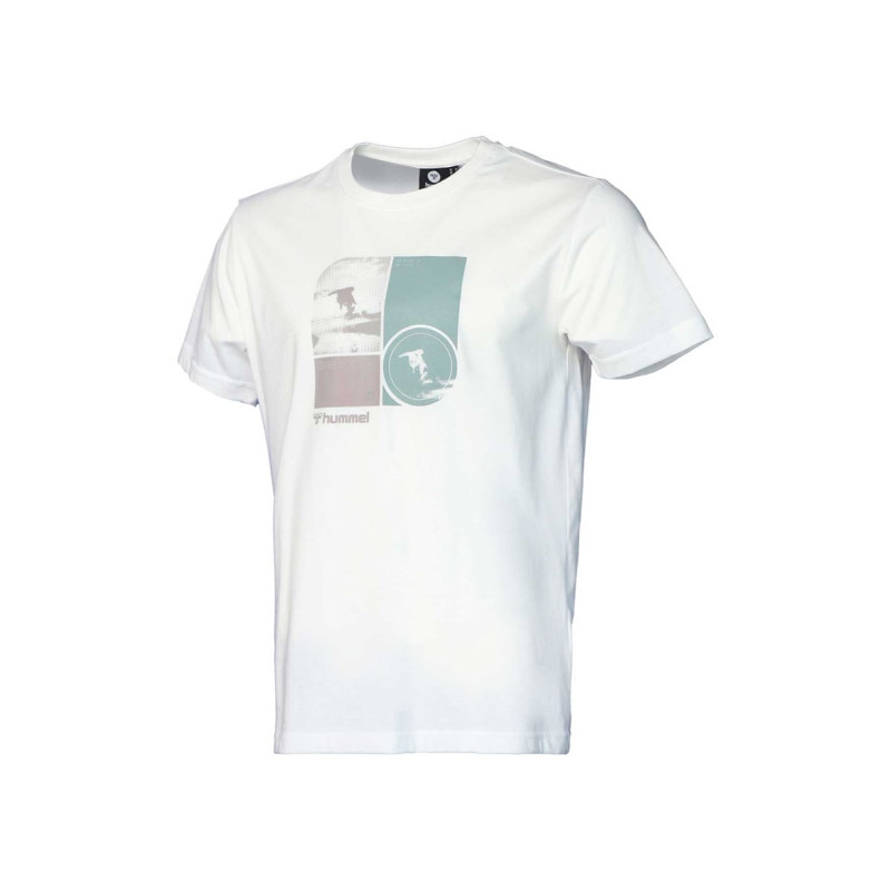 Hmlzimmer T-shirt S/s Off White Textiles911697-9003