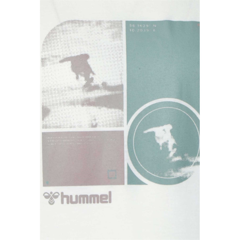 Hmlzimmer T-shirt S/s Off White Tee-shirts Homme911697-9003