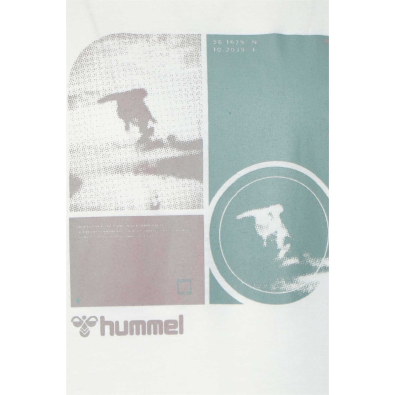 Hmlzimmer T-shirt S/s Off White Textiles911697-9003