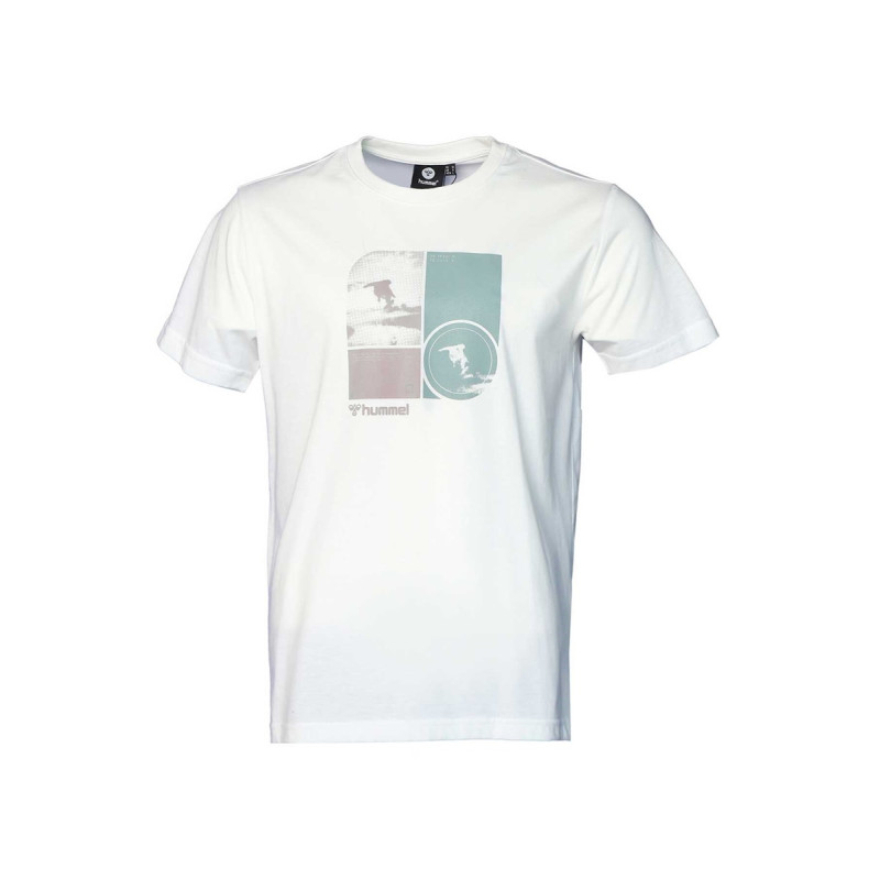 Hmlzimmer T-shirt S/s Off White Textiles911697-9003