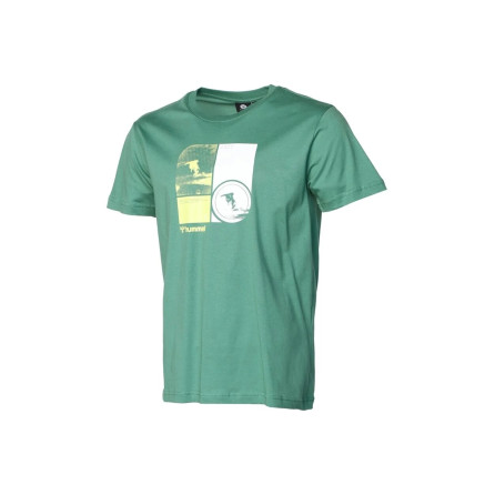 Hmlzimmer T-shirt S/s FOLIAGE GREEN Textiles911697-6110