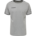 T-shirt Homme Hmlauthentic Training Gris Tee-shirts Homme205379-2006