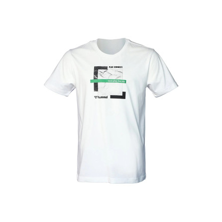 Hmlneeko T-shirt S/s OFF WHITE Tee-shirts Homme911672-9003
