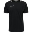 T shirt Hmlauthentic Training Tee Grey Melange Tee-shirts Homme205379-2114