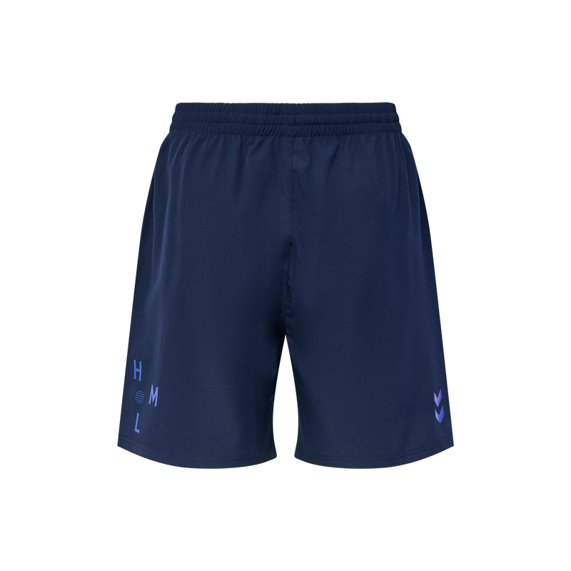 SHORT DE SPORT Hmlcourt Woven Shorts - Bleu Marine Shorts Homme219144-7026