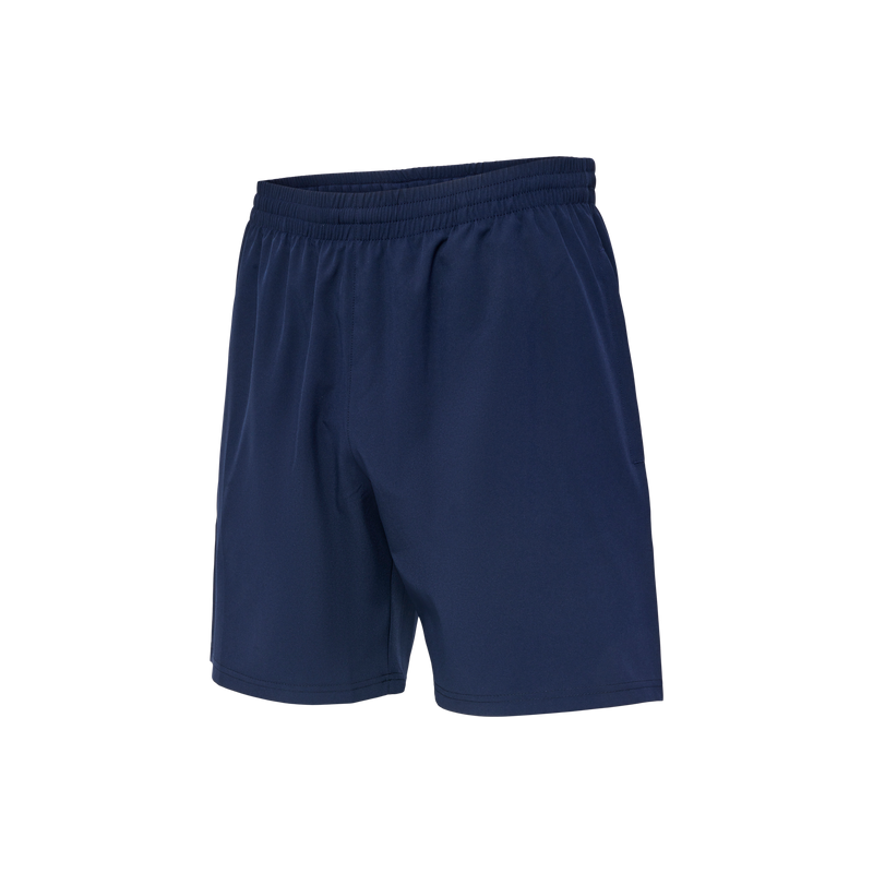 SHORT DE SPORT Hmlcourt Woven Shorts - Bleu Marine Shorts Homme219144-7026