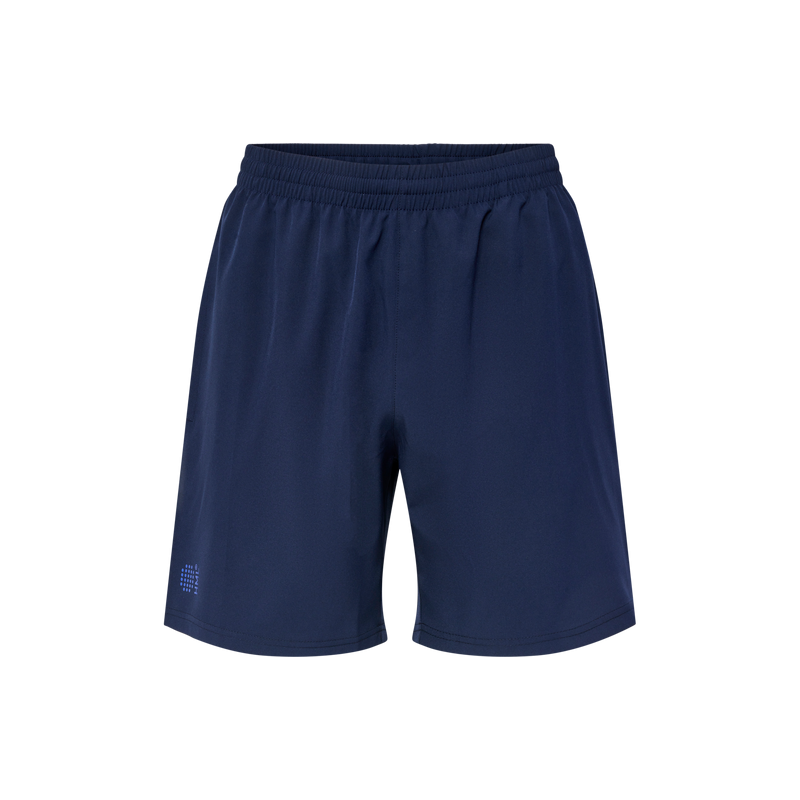 SHORT DE SPORT Hmlcourt Woven Shorts - Bleu Marine Shorts Homme219144-7026