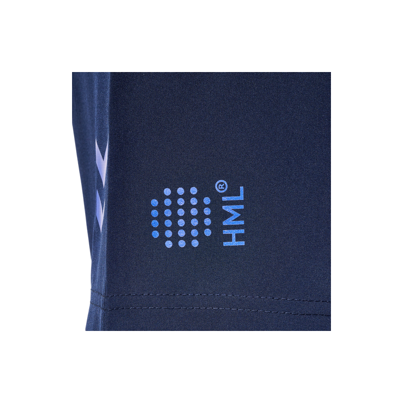 SHORT DE SPORT Hmlcourt Woven Shorts - Bleu Marine Textiles219144-7026