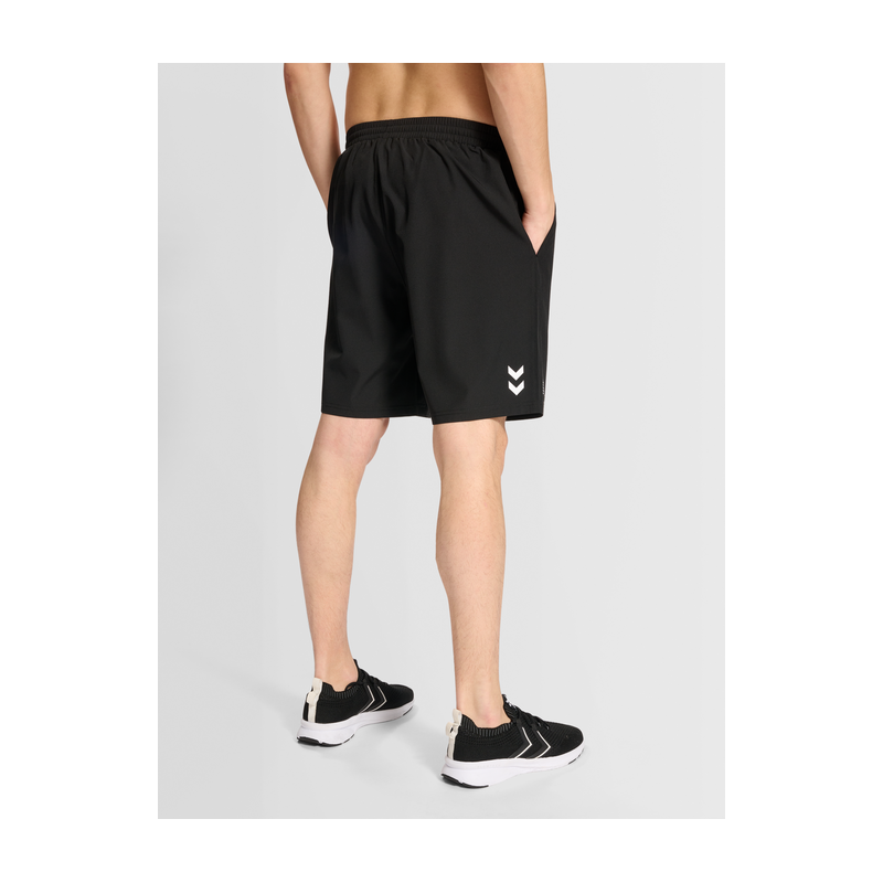 SHORT DE SPORT Hmlcourt Woven Shorts - Noir Shorts Homme219144-2001