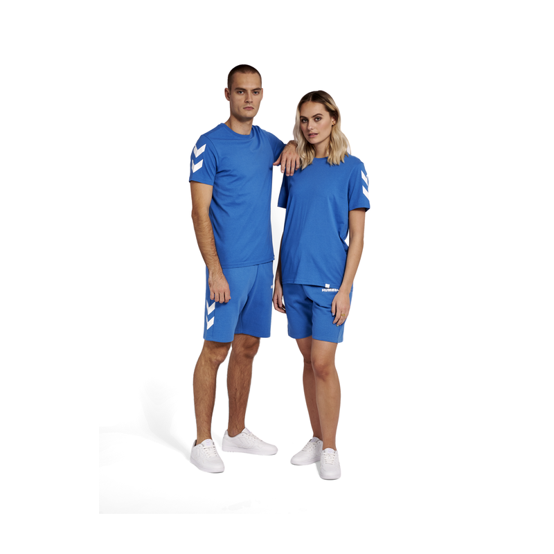 Short unisexe Hmllegacy - Bleu Shorts Homme212568-7042