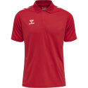 Polo Hmlcore Xk Functional Polo 1 - Rouge Polos Homme211463-3062