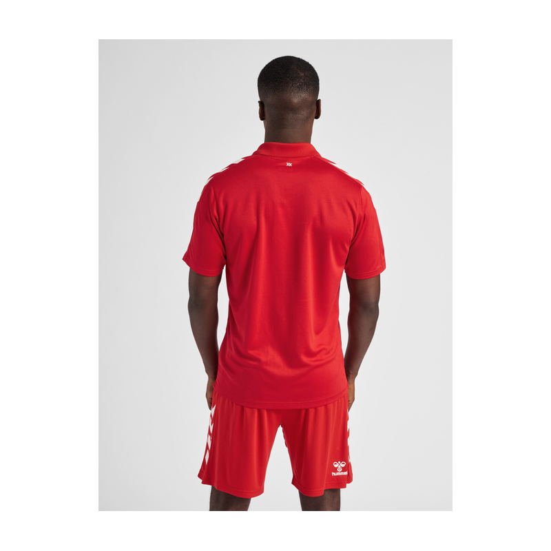 Polo Hmlcore Xk Functional Polo 1 - Rouge Polos Homme211463-3062