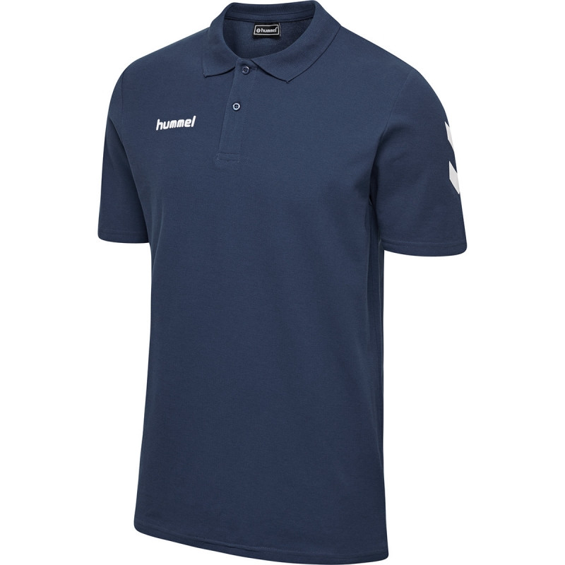 Polo Hmlgo Cotton - Marine Polos Homme203520-7026