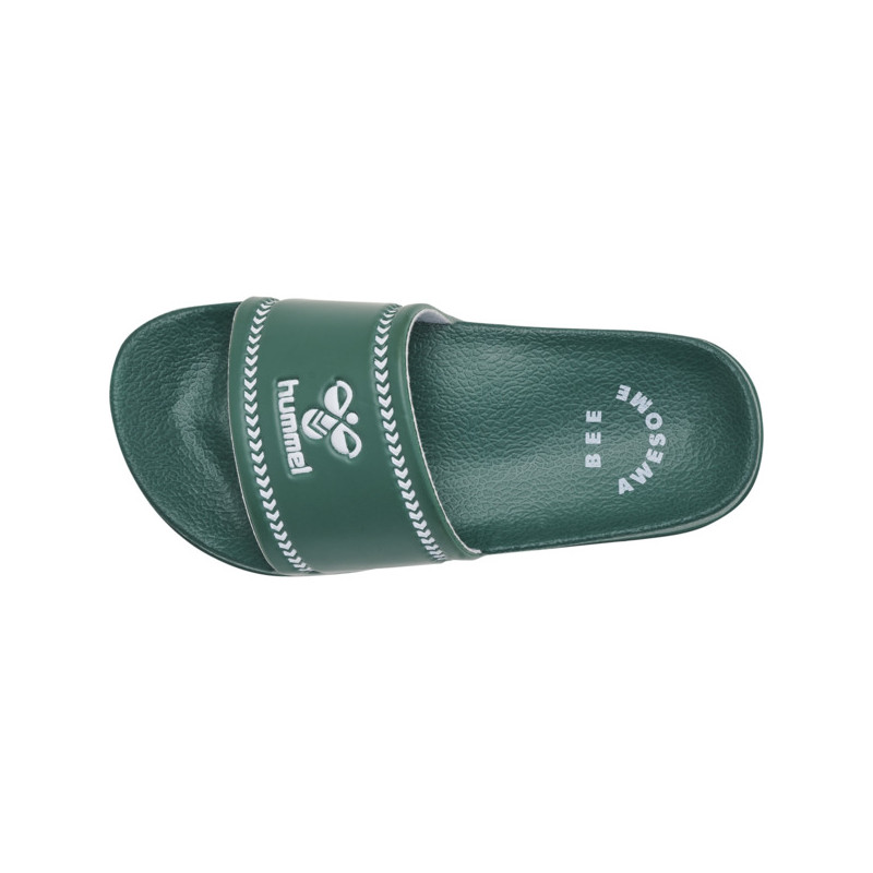 Claquette enfant Pool Slide Jr - Vert Sandales, tongs et claquettes213510-6140