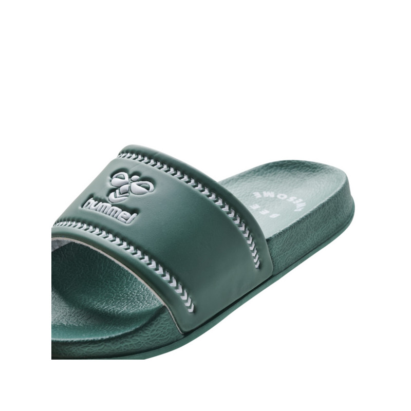 Claquette enfant Pool Slide Jr - Vert Sandales, tongs et claquettes213510-6140