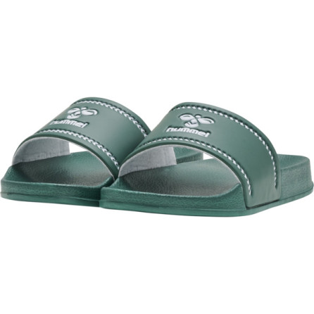 Claquette enfant Pool Slide Jr - Vert Sandales, tongs et claquettes213510-6140