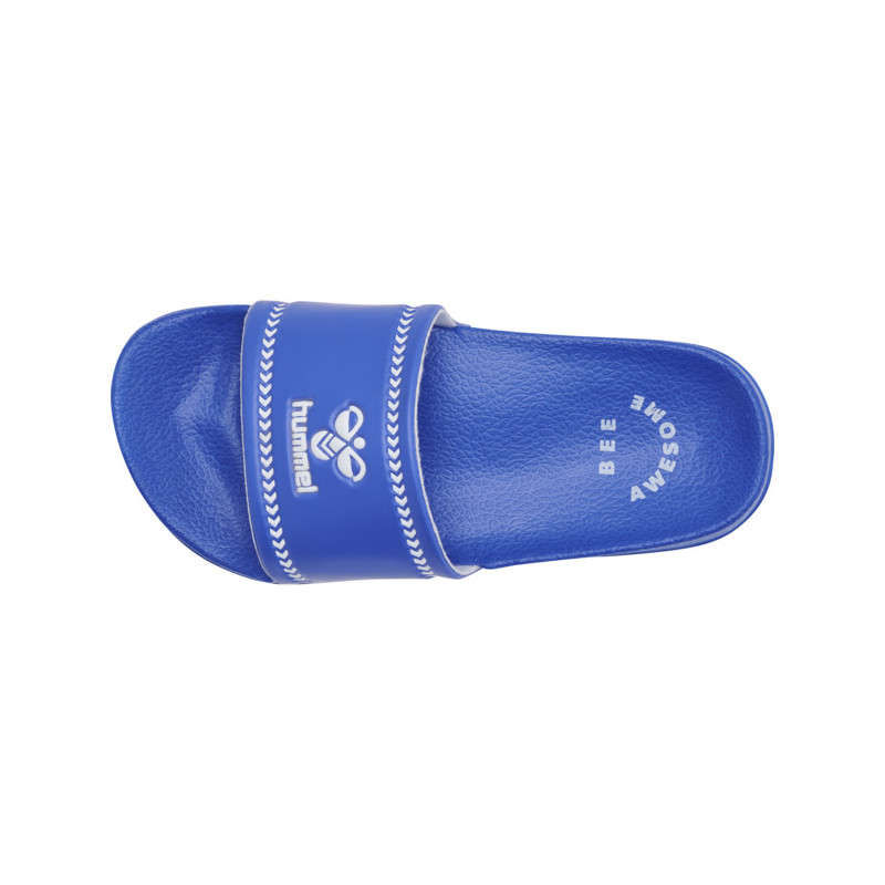 Claquette enfant Pool Slide Jr - Bleu Sandales, tongs et claquettes213510-2901