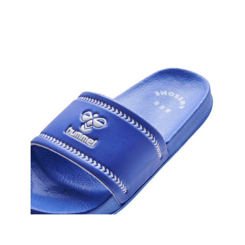 Claquette enfant Pool Slide Jr - Bleu Sandales, tongs et claquettes213510-2901