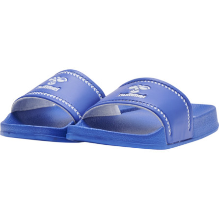 Claquette enfant Pool Slide Jr - Bleu Sandales, tongs et claquettes213510-2901