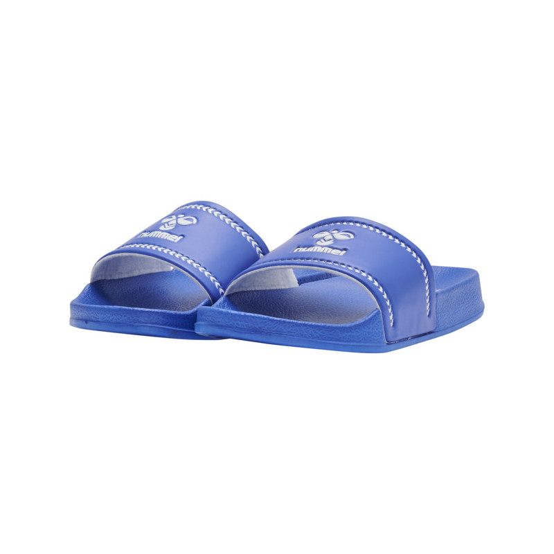Claquette enfant Pool Slide Jr - Bleu Sandales, tongs et claquettes213510-2901