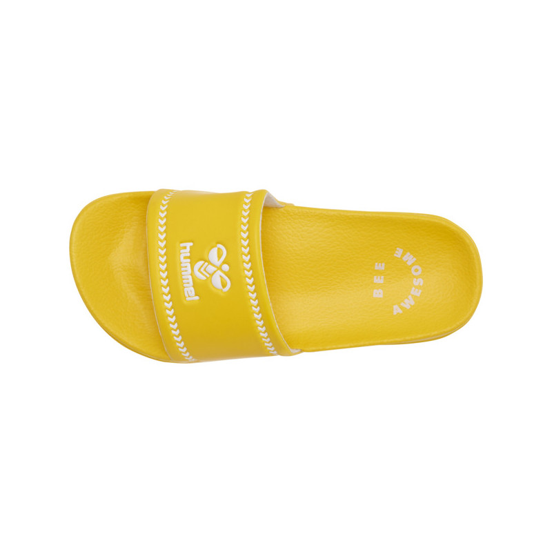 Claquette enfant Pool Slide Jr - Jaune Sandales, tongs et claquettes213510-3780