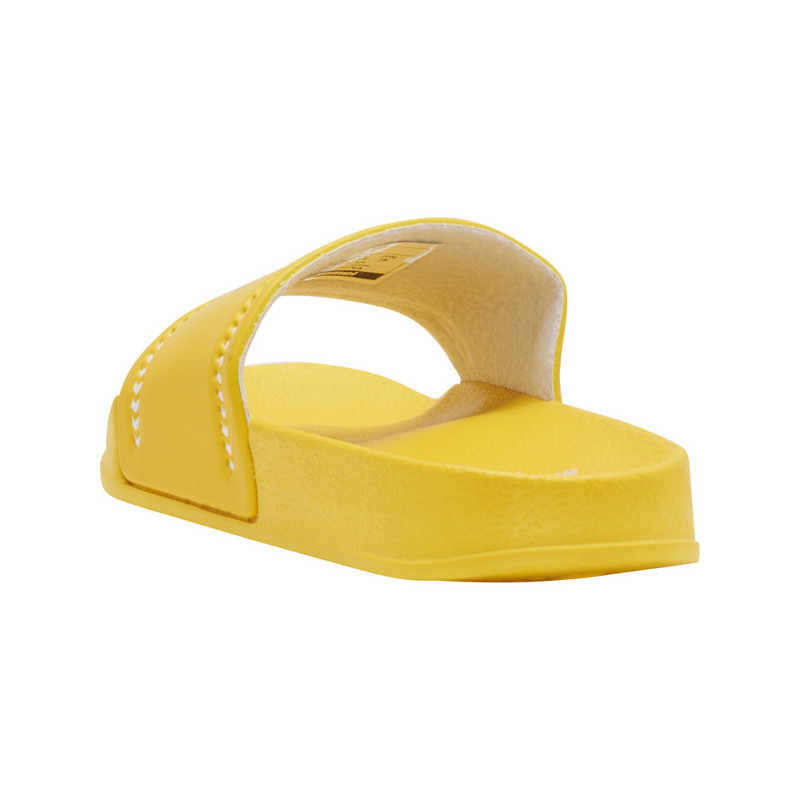 Claquette enfant Pool Slide Jr - Jaune Sandales, tongs et claquettes213510-3780