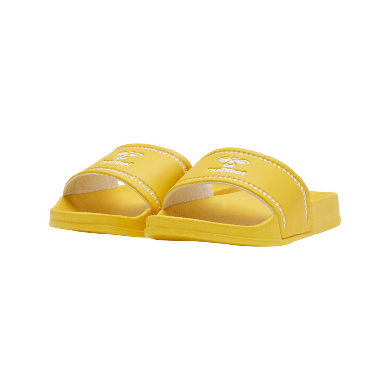 Claquette enfant Pool Slide Jr - Jaune Sandales, tongs et claquettes213510-3780