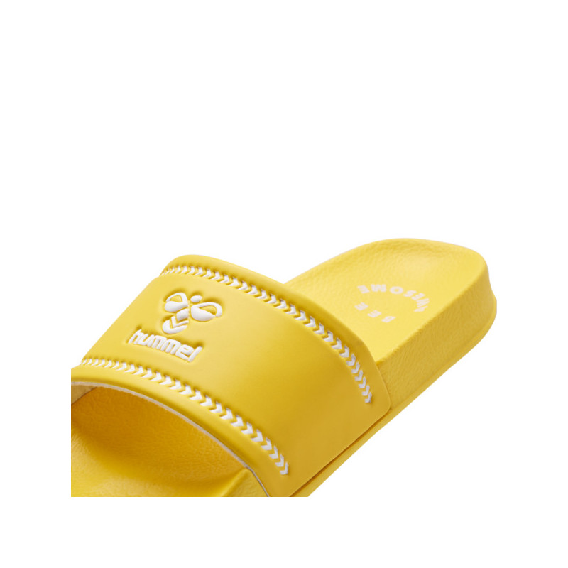 Claquette enfant Pool Slide Jr - Jaune Sandales, tongs et claquettes213510-3780