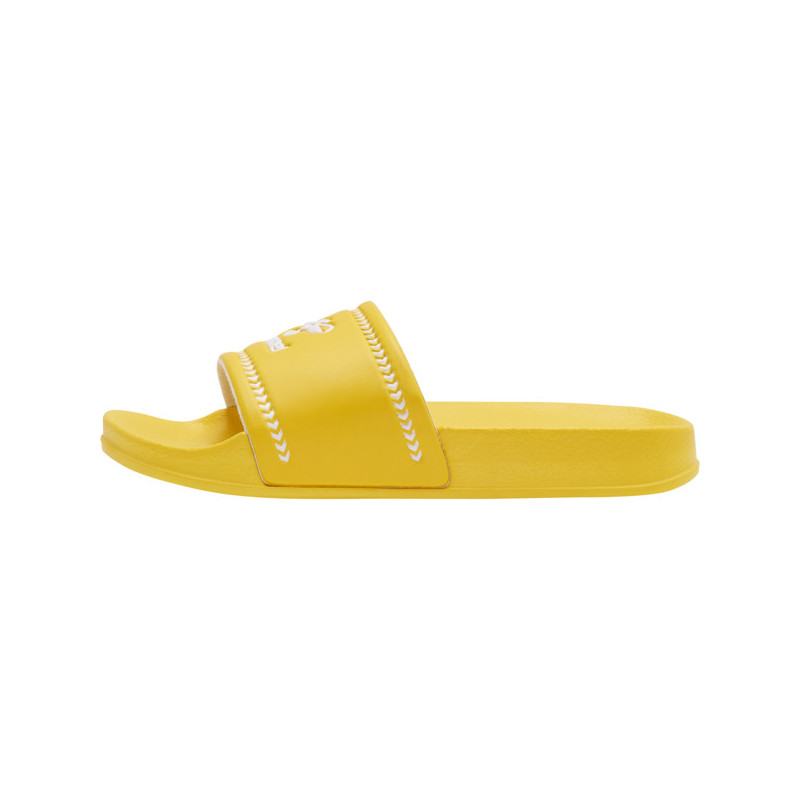 Claquette enfant Pool Slide Jr - Jaune Sandales, tongs et claquettes213510-3780