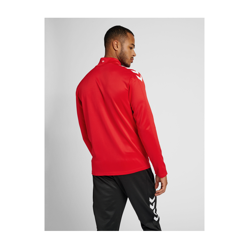 Veste Hmlcore Xk Poly Zip Sweat - Rouge Vestes211481-3062