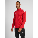 Veste Hmlcore Xk Poly Zip Sweat - Rouge Vestes211481-3062