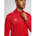 Veste Hmlcore Xk Poly Zip Sweat - Rouge Vestes211481-3062