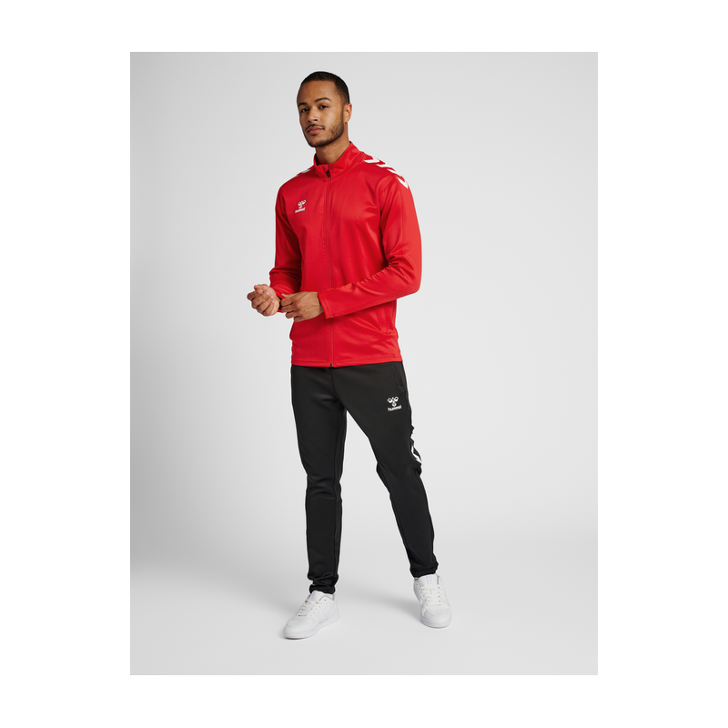 Veste Hmlcore Xk Poly Zip Sweat - Rouge Vestes211481-3062