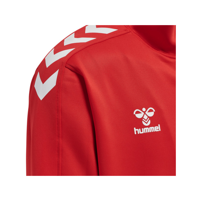 Veste Hmlcore Xk Poly Zip Sweat - Rouge Vestes211481-3062