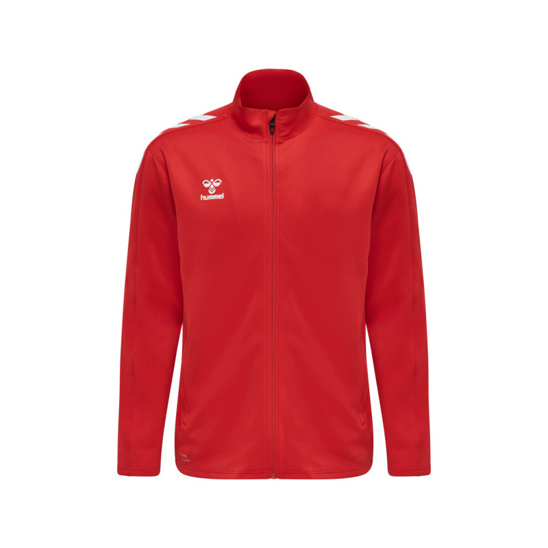 Veste Hmlcore Xk Poly Zip Sweat - Rouge Vestes211481-3062