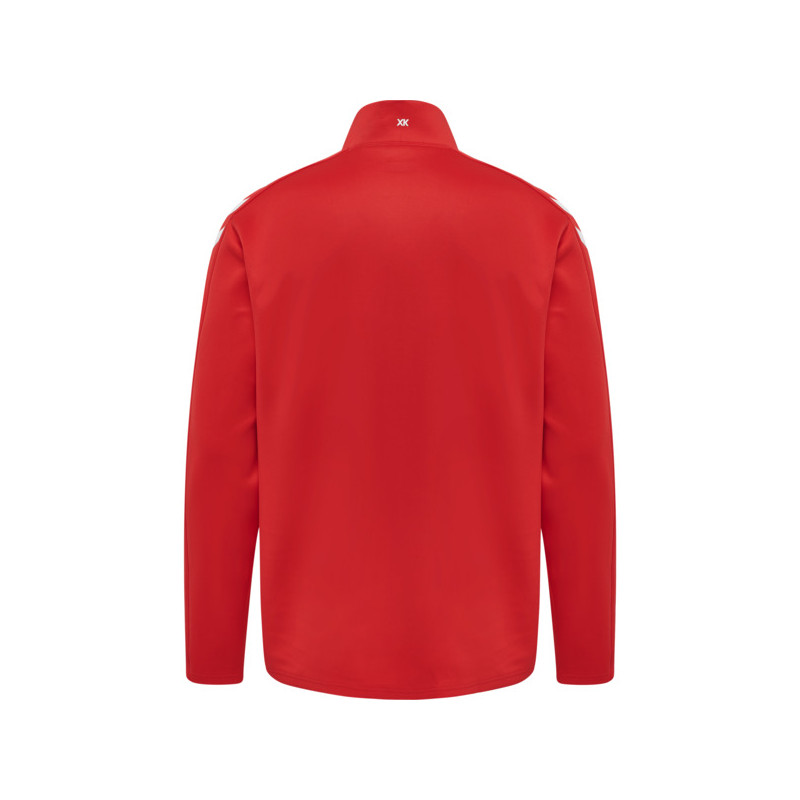 Veste Hmlcore Xk Poly Zip Sweat - Rouge Vestes211481-3062
