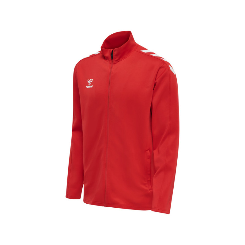 Veste Hmlcore Xk Poly Zip Sweat - Rouge Vestes211481-3062