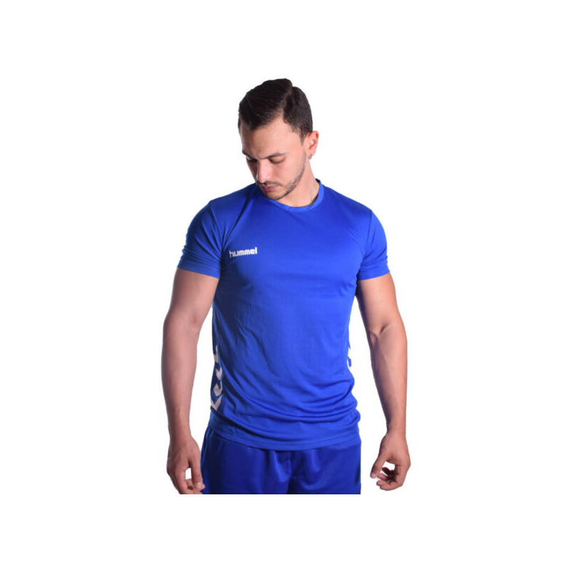 Tenue d'entrainement Promo Trainig Set - Bleu TextilesT96100-7459