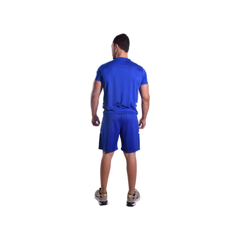 Tenue d'entrainement Promo Trainig Set - Bleu TextilesT96100-7459