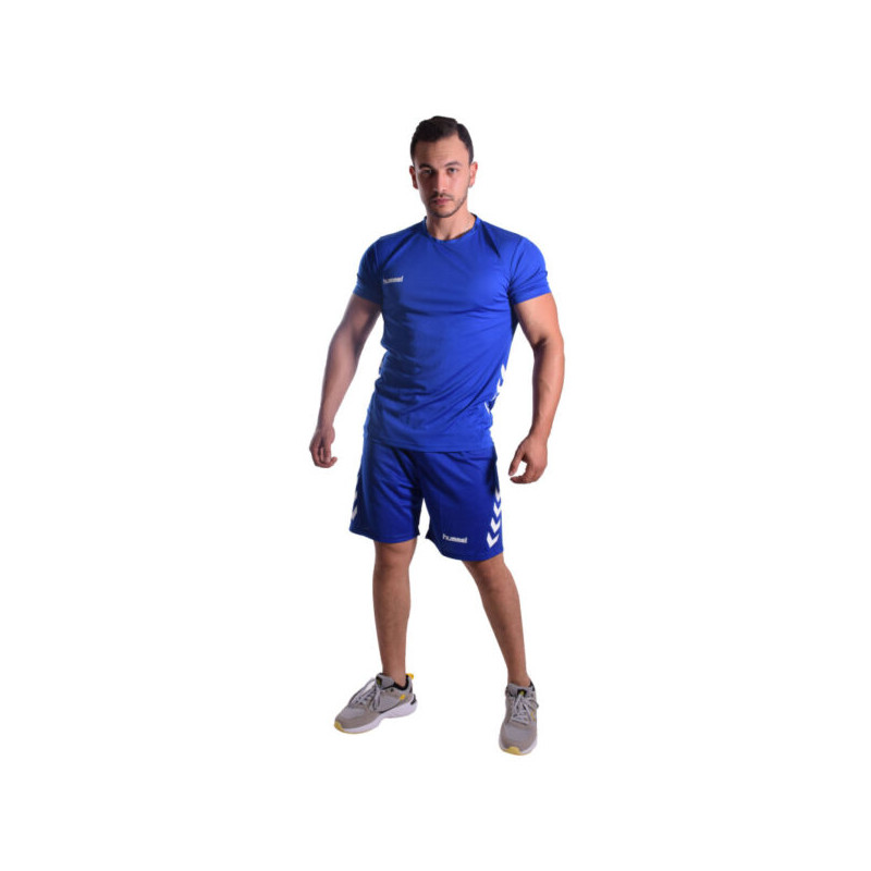 Tenue d'entrainement Promo Trainig Set - Bleu TextilesT96100-7459