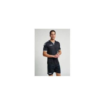Tenue d'entrainement Core Foot Noir TextilesT03636-2001