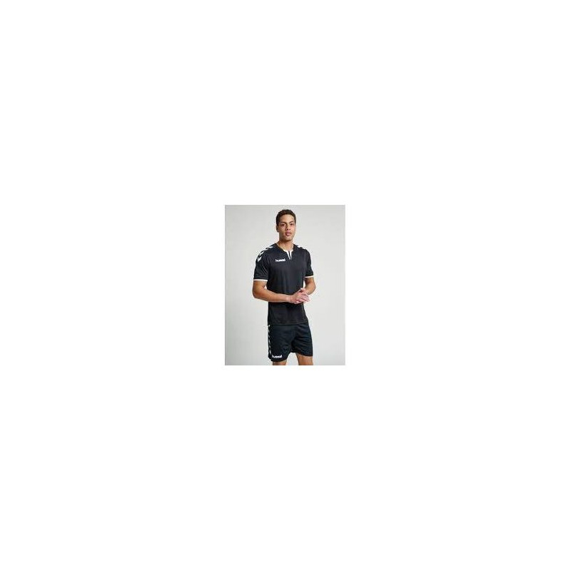 Tenue d'entrainement Core Foot Noir TextilesT03636-2001