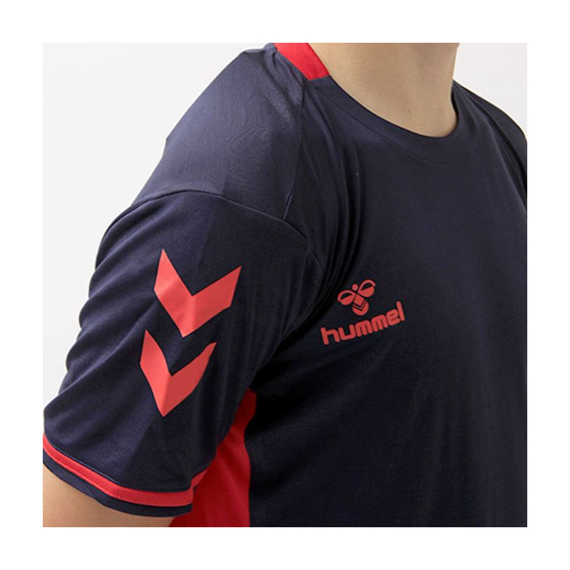 Tenue Hml Go-Pro Team Bleu&Rouge TextilesT204962PK-1008