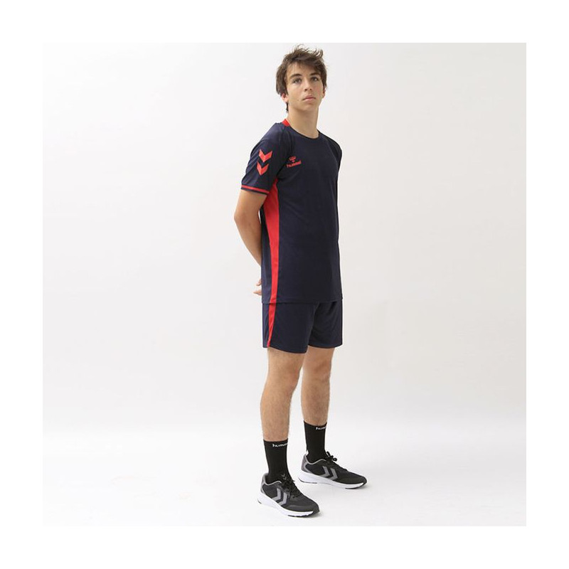 Tenue Hml Go-Pro Team Bleu&Rouge Tenue d'entrainement T204962PK-1008